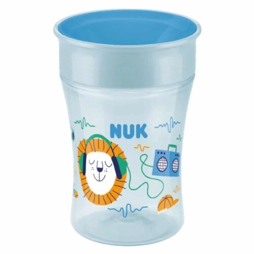 NUK VASE ANATOMIQUE BLEU NUK
