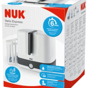 NUK STERILISATEUR CUISEUR 2 EN 1
