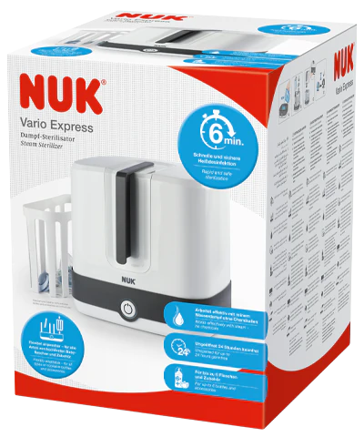 NUK STERILISATEUR CUISEUR 2 EN 1