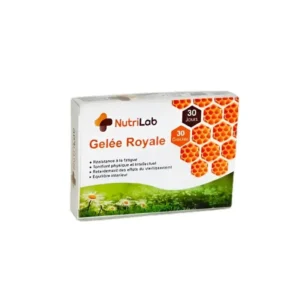 GELEE ROYALE 30 GELULES NUTRILAB