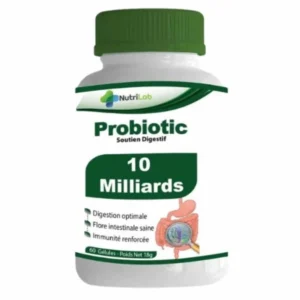 PROBIOTIC 60 GELULES 10 MILLIARDS NUTRILAB
