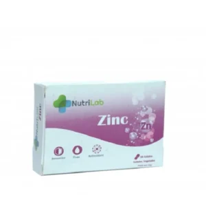 ZINC X 30 GELULES NUTRILAB