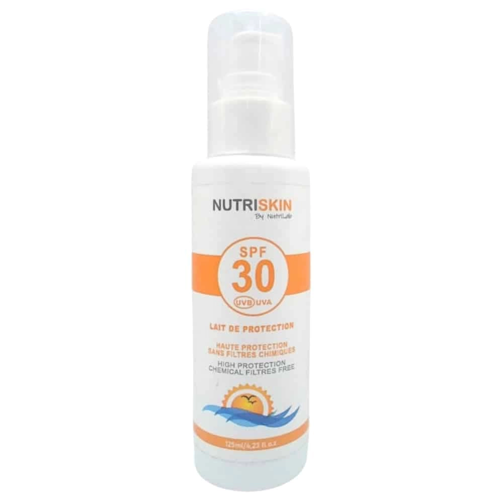 NUTRISKIN SPF 30 LAIT DE PROTECTION NUTRILAB - Image 1