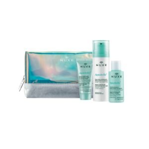 NUXE AQUABELLA EMULSION HYDRATANTE + TROUSSE PROMO