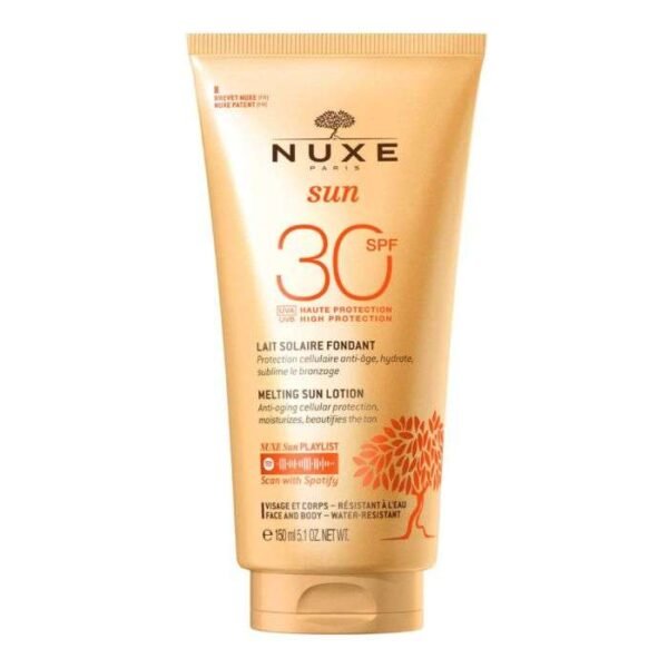 NUXE SUN ECRAN LAIT FONDANT SPF 30 / 150 ML