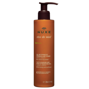 NUXE REVE DE MIEL GEL NETTOYANT ET DEMAQUILLANT VISAGE 750 ML