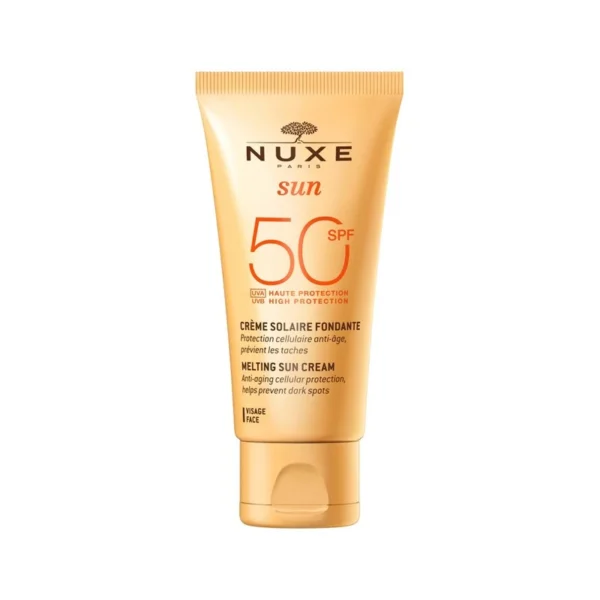 NUXE SUN ECRAN CREME FONDANTE SPF 50+ 50 ML