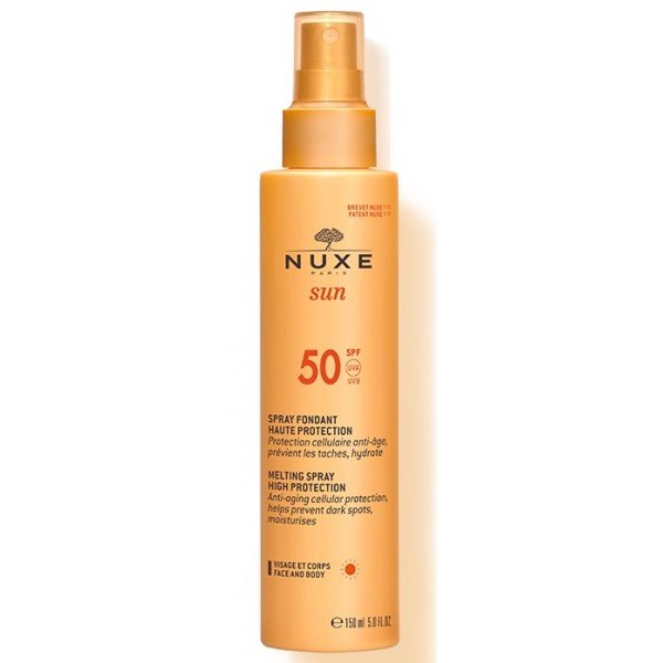 NUXE SUN ECRAN LAIT FONDANT SPF 50 / 150 ML