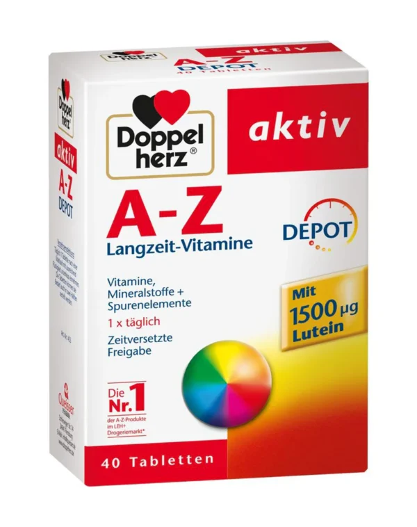 AKTIV A-Z DEPOT X 30 CPS DOPPEL HERZ