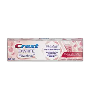 DENTIFRICE CREST 3 D WHITE ROSE EXTRACT