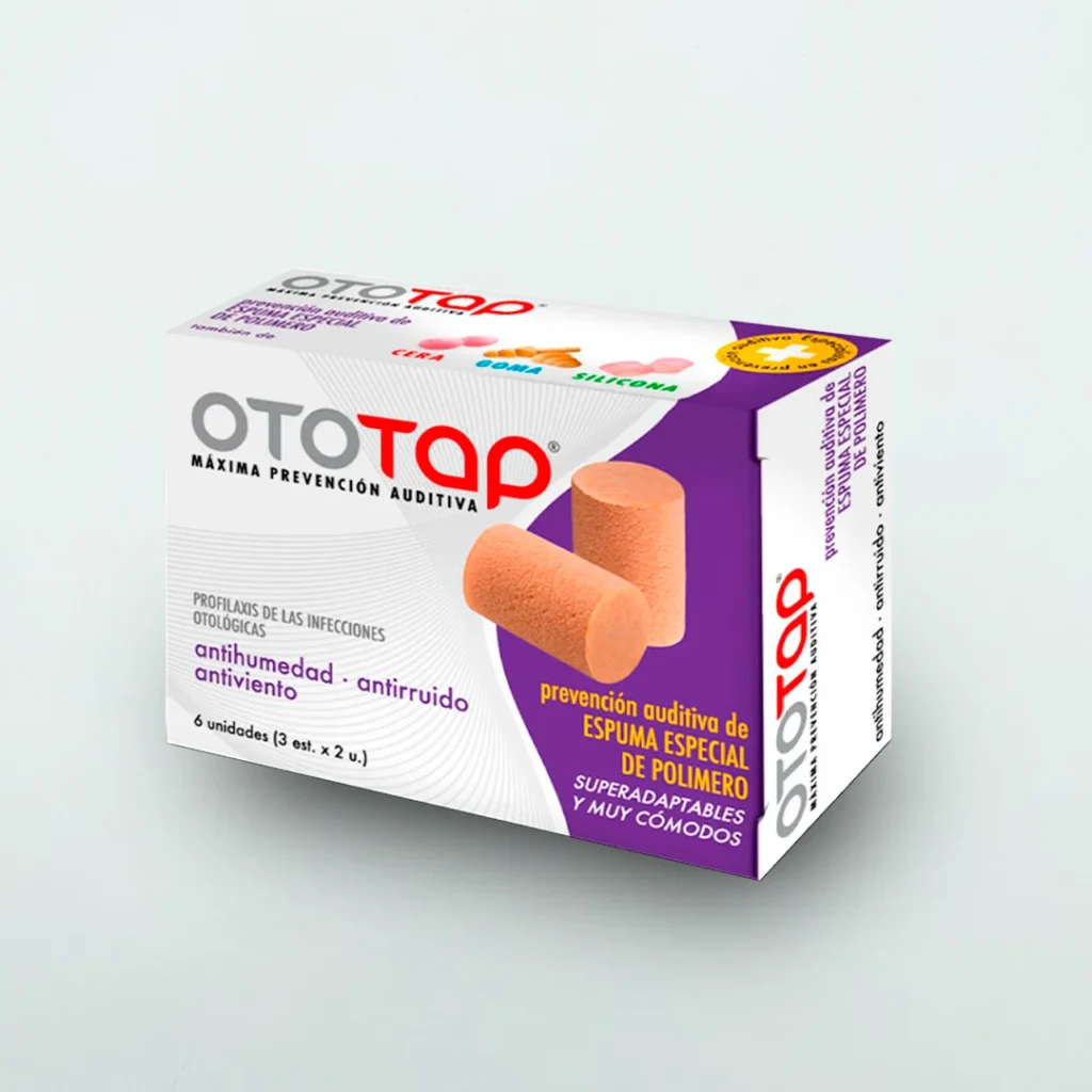 OTOTAP  ESPUMA JAUNE MOUSSE (COMED)