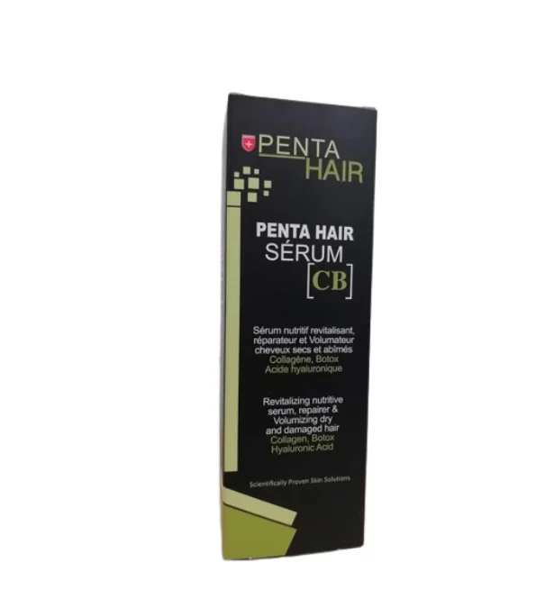 PENTA HAIR SERUM (CB) COLLAGENE BOTOX ACIDE HYALURONIQUE 100 ML