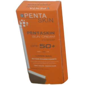 PENTA SKIN ECRAN SUN CREME INVISIBLE ACTION ECLAIRCISSANTE 50 ML