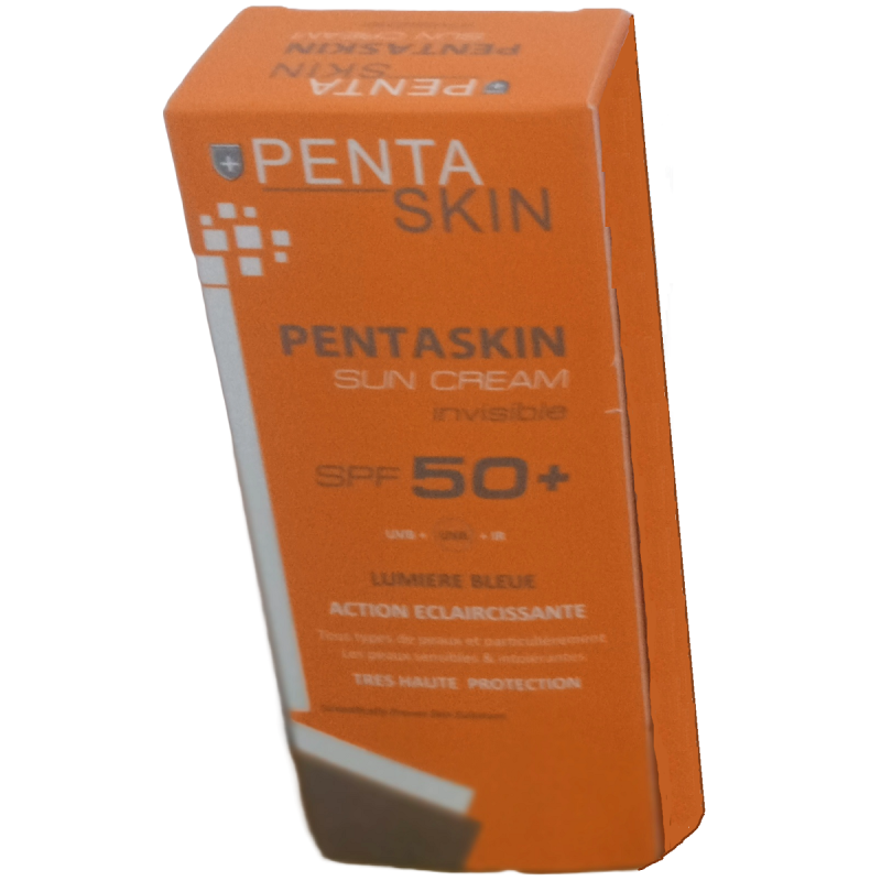 PENTA SKIN ECRAN SUN CREME INVISIBLE ACTION ECLAIRCISSANTE 50 ML - Image 1