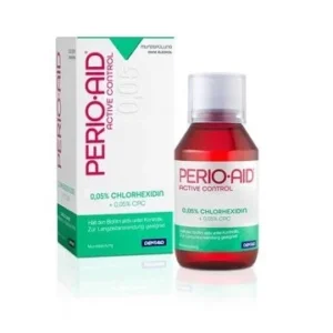 PERIO AID BAIN DE BOUCHE ACTIVE CONTROL 150 ML VERT