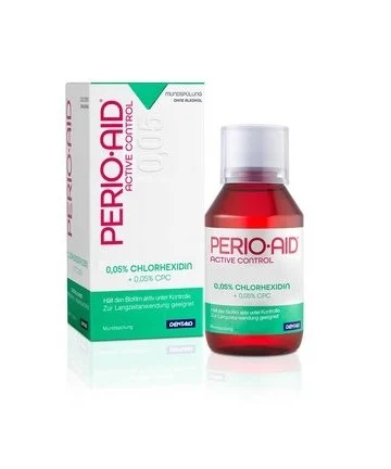 PERIO AID BAIN DE BOUCHE ACTIVE CONTROL 150 ML VERT