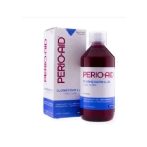 PERIO AID 0.12% 150 ML BAIN DE BOUCHE INTNSIVE CARE BLEU