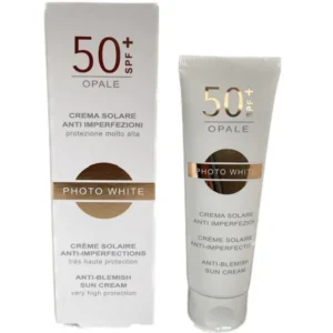 PHOTOWHITE ECRAN CREME SOLAIRE OPALE SPF 50+ TUBE 50 ML