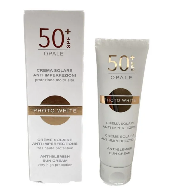 PHOTOWHITE ECRAN CREME SOLAIRE OPALE SPF 50+ TUBE 50 ML