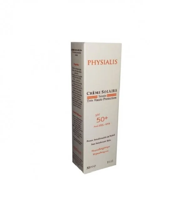 PHYSIALIS ECRAN CREME SOLAIRE TEINTEE