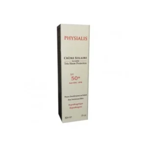 PHYSIALIS ECRAN CREME SOLAIRE INVISIBLE