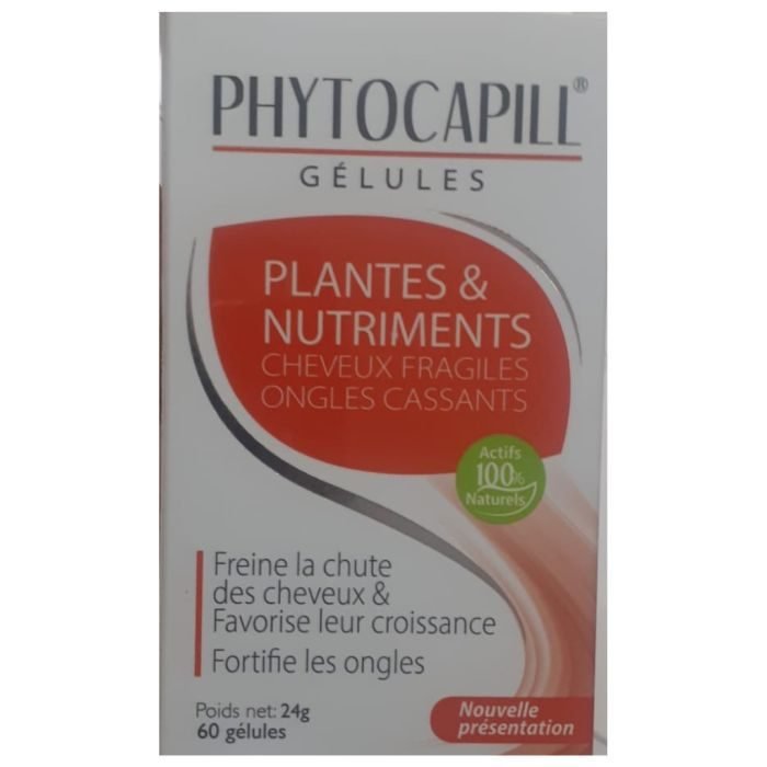 PHYTOCAPIL 60 COMPRIMES - Image 1