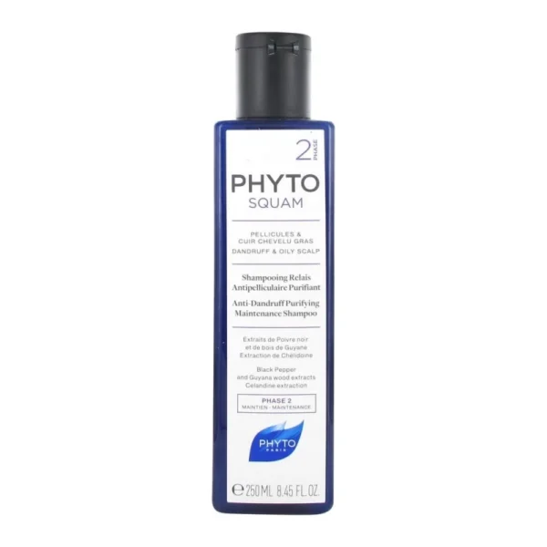 PHYTOSQUAM SHP ANTI PELLICULAIRE PURIFIANT 150 ML