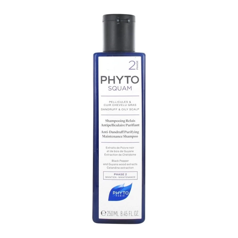 PHYTOSQUAM SHP ANTI PELLICULAIRE PURIFIANT 150 ML - Image 1