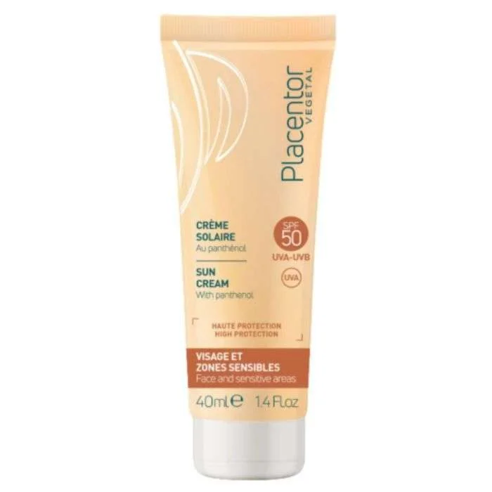 PLACENTOR ECRAN SOLAIRE INVISIBLE SPF 50+ 40 ML - Image 1