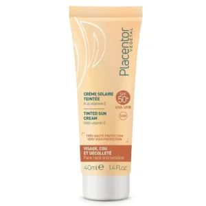 PLACENTOR ECRAN SOLAIRE TEINTE SPF 50+ 40 ML