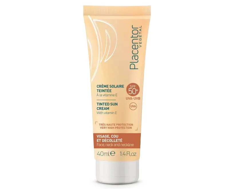 PLACENTOR ECRAN SOLAIRE TEINTE SPF 50+ 40 ML - Image 1