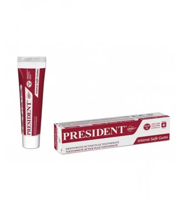 DENTIFRICE PRESIDENT ACTIVE PLUS 30 ML