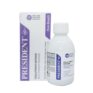 BAIN DE BOUCHE PRESIDENT DEFENSE 200 ML