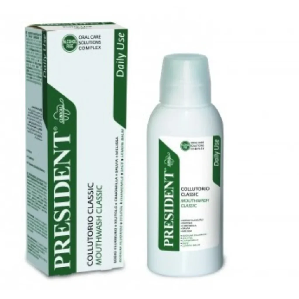BAIN DE BOUCHE PRESIDENT CLASSIC 200 ML