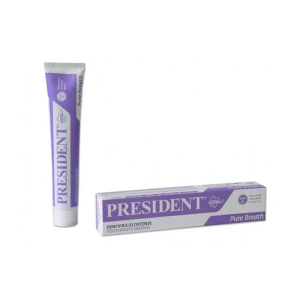 DENTIFRICE PRESIDENT DEFENSE 50 ML PM