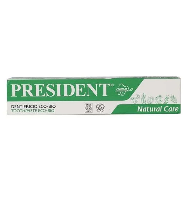 DENTIFRICE PRESIDENT ECO BIO 75 ML