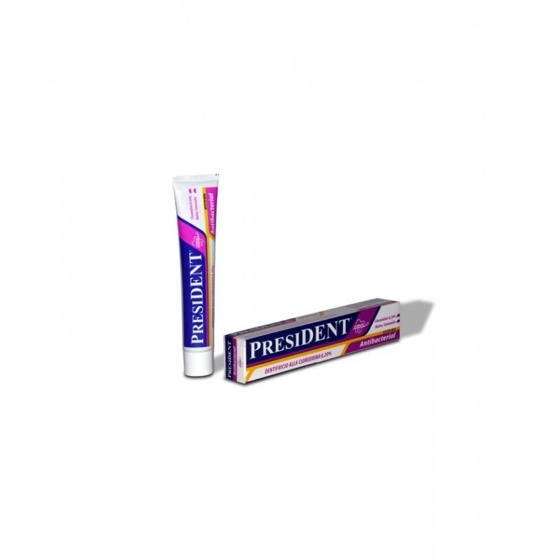 DENTIFRICE PRESIDENT ANTI BACTERIAL PROFI 0.2% 50 ML PM - Image 1