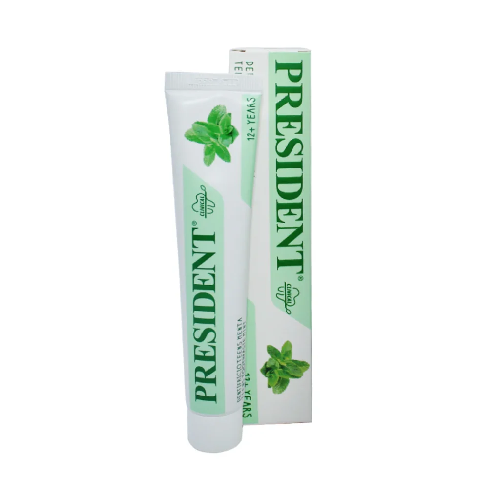 DENTIFRICE PRESIDENT TEENS 12+ MENT