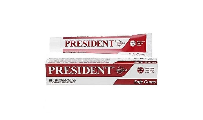 DENTIFRICE PRESIDENT ACTIVE 50 ML PM - Image 1