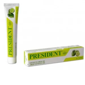 DENTIFRICE PRESIDENT JUNIOR 6+ CITRON