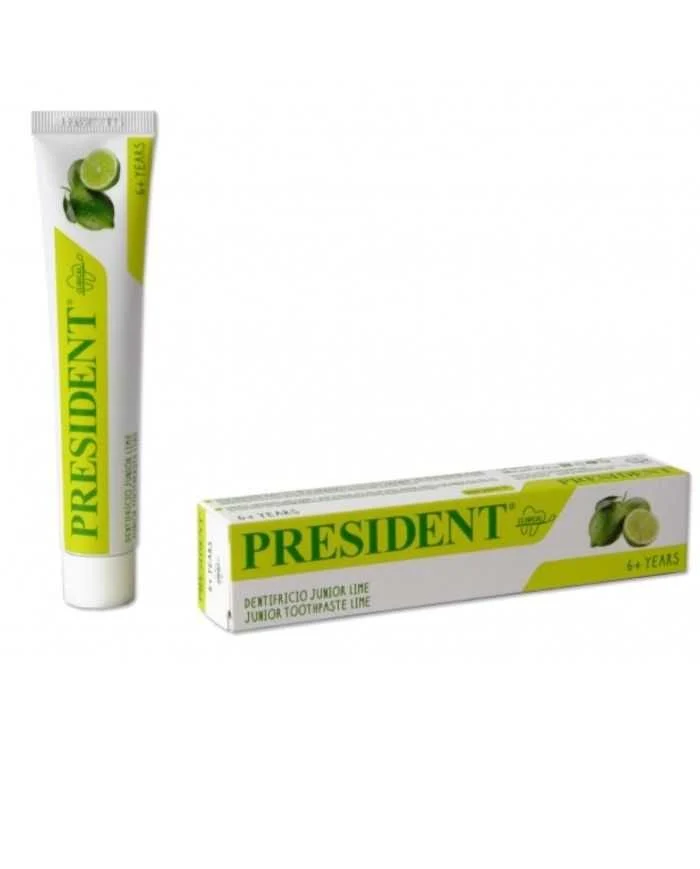 DENTIFRICE PRESIDENT JUNIOR 6+ CITRON - Image 1