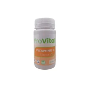 VITAMINE E CAPSULE 40 MG PROVITAL