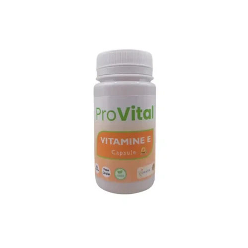 VITAMINE E CAPSULE 40 MG PROVITAL