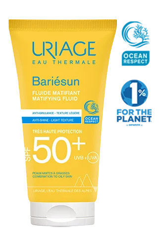 BARIESUN ECRAN SPF 50+ FLUIDE MATIFIANT 50 ML