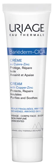 BARIEDERM CICA CREME REPARATRICE 40 ML (CUIVRE ZN+)