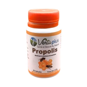 PROPOLIS X 30 GELULES VERTUPLUS