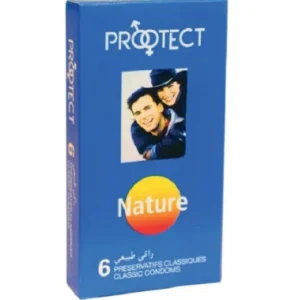 PRESERVATIFS PROTECT X 6 NATURE (COMED)