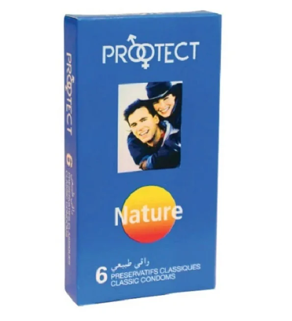 PRESERVATIFS PROTECT X 6 NATURE (COMED)