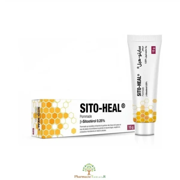 SITO HEAL OINTMENT POMMADE BRULURES ET PLAIES