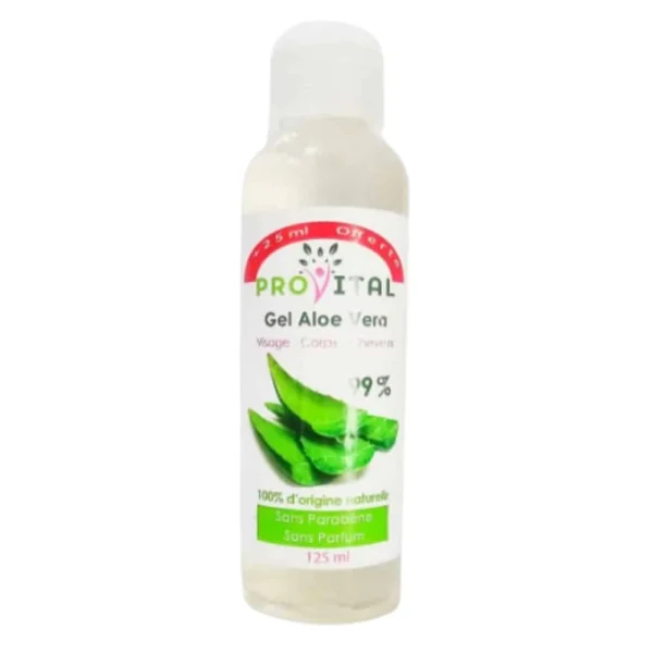 GEL D'ALOE VERA 125 G PROVITAL